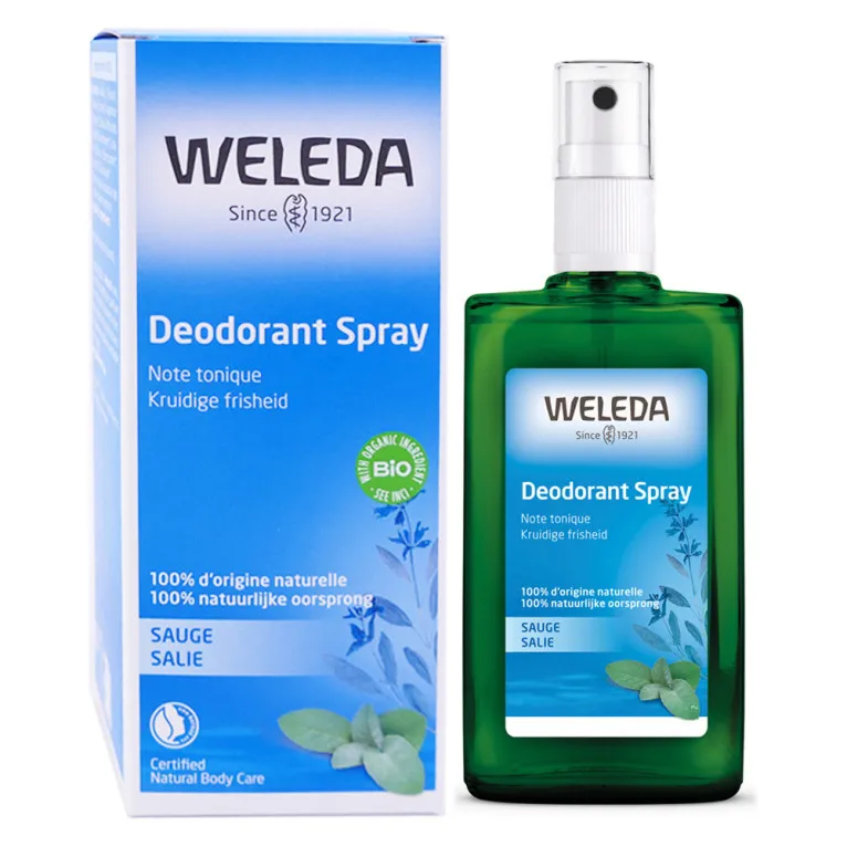 WELEDA DEODORANT SPRAY SAUGE BIO 100 ML
