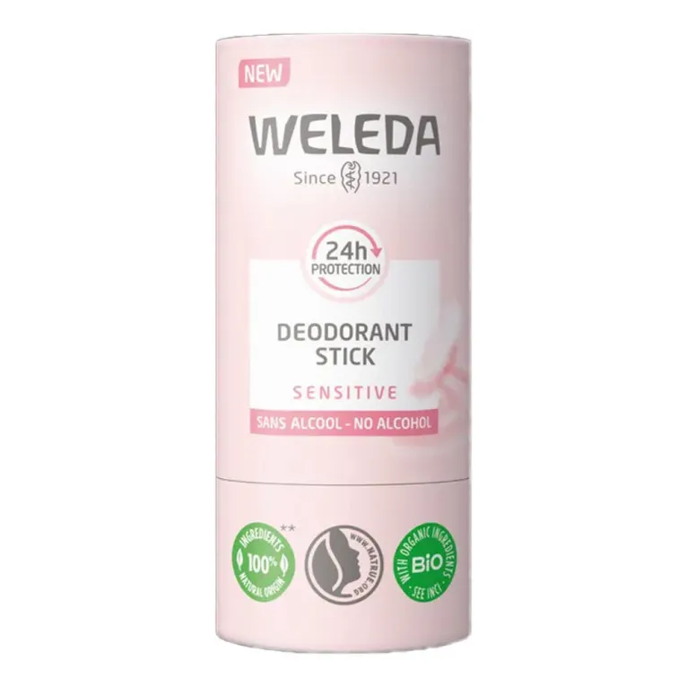 WELEDA DEODORANT STICK SENSITIVE BIO 50G