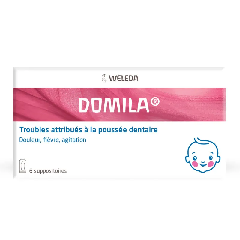 Weleda Domila 6 Suppositoires