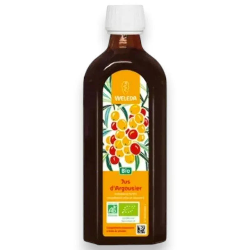 Weleda Jus D'argousier Bio 200ml