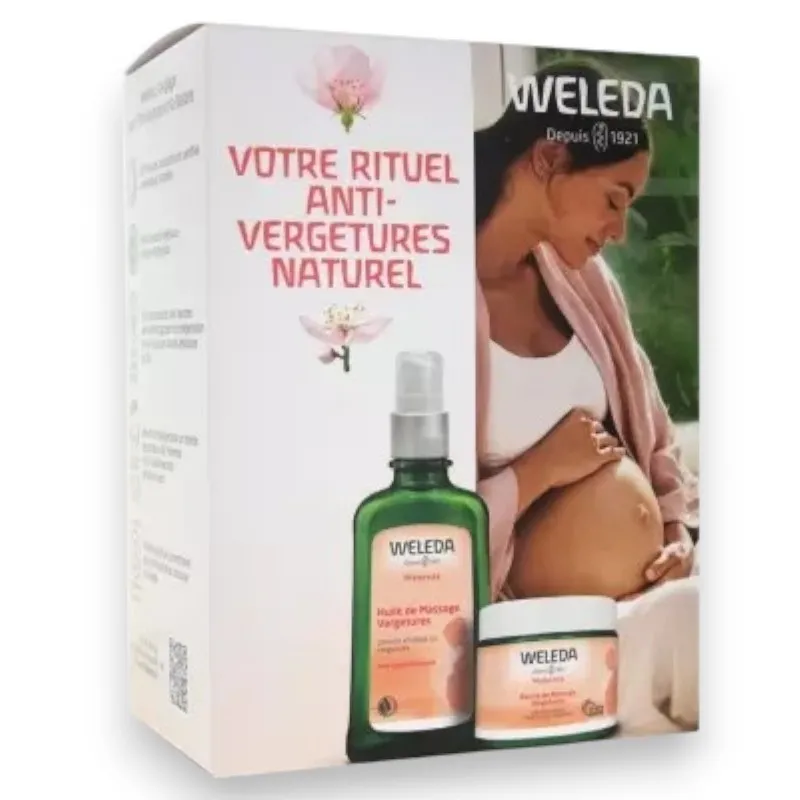 Weleda Rituel Anti-Vergetures Naturel