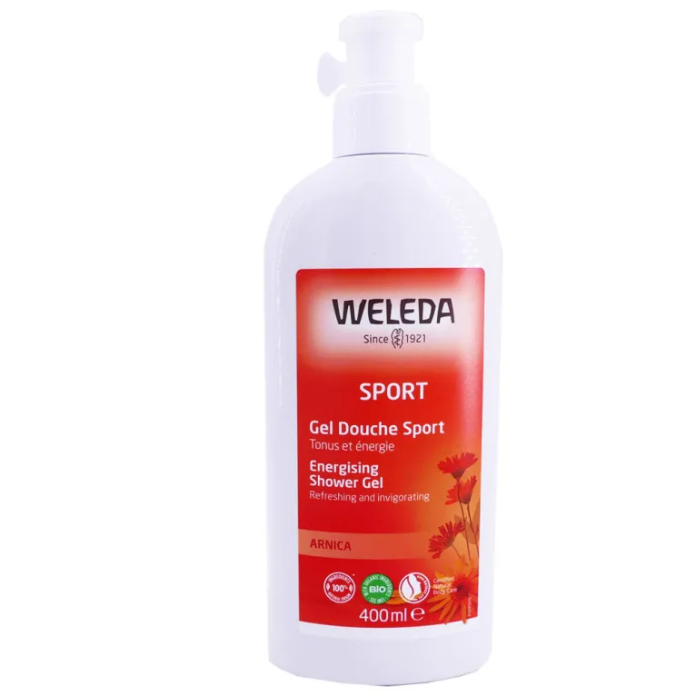 WELEDA SPORT GEL DOUCHE SPORT BIO 400ML