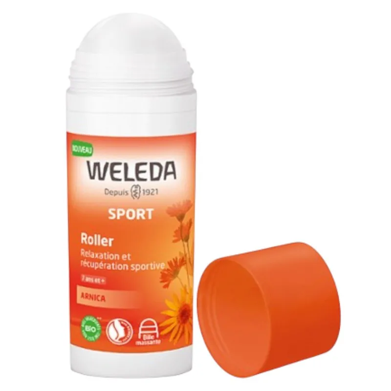 Weleda Sport Roller Relaxation et Récupération Arnica 75ml