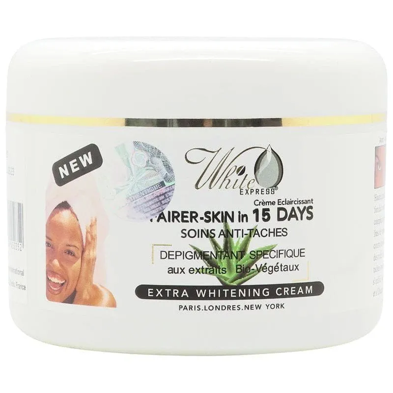 White Express Fairer Skin in 15 Days Extra Whitening Cream 500ml