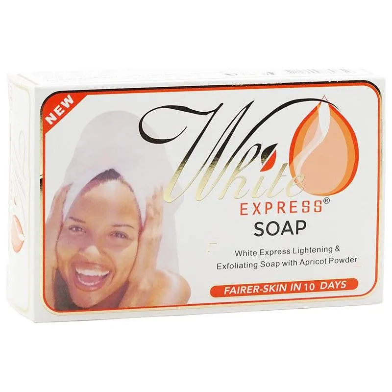 White Express Lightening & Exfoliating Soap 200g