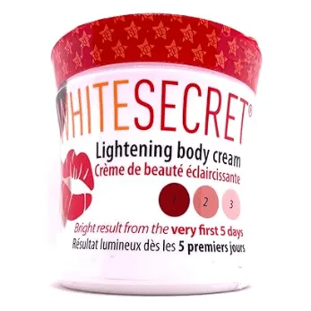 White Secret Lightening Body Cream Classic Cup 450ml