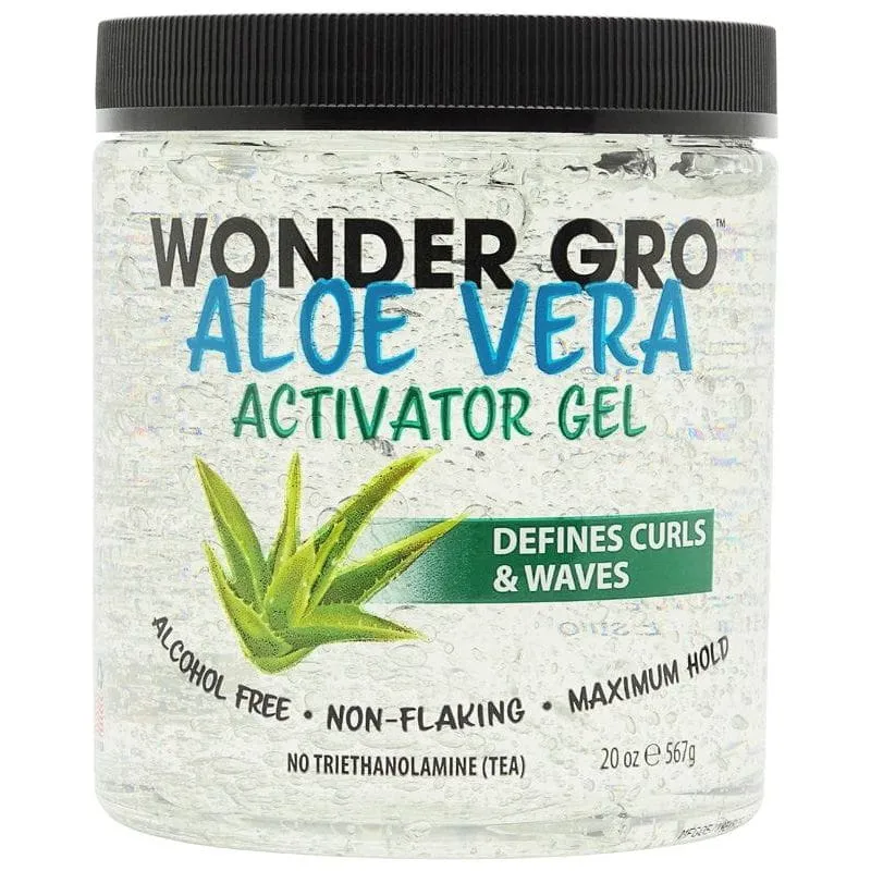 Wonder Gro Aloe Vera Activator Gel 567g