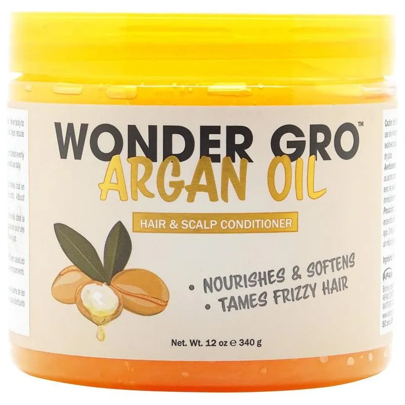 Wonder Gro Argan Oil Hair & Scalp Conditioner 340g