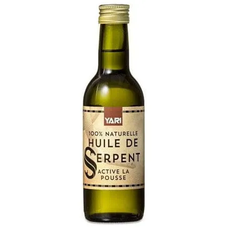 Yari 100% Natural Snake Oil 250ml