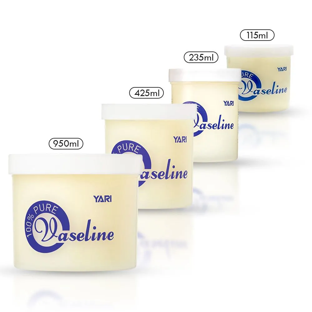 Yari 100% pure Vaseline