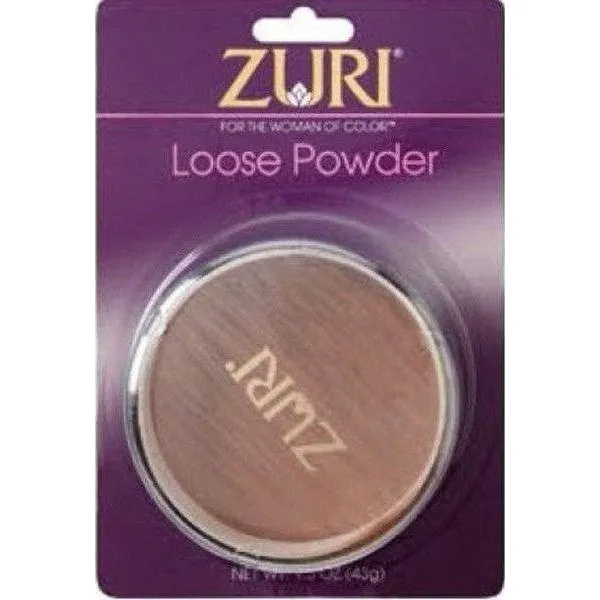 Zuri Loose Powder Honey Glow 43G