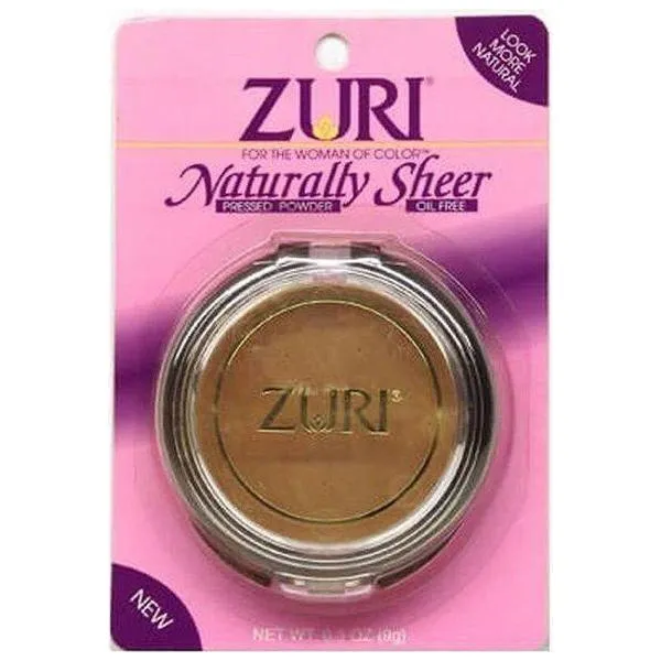 Zuri Pressed Powder Oil Free  9g