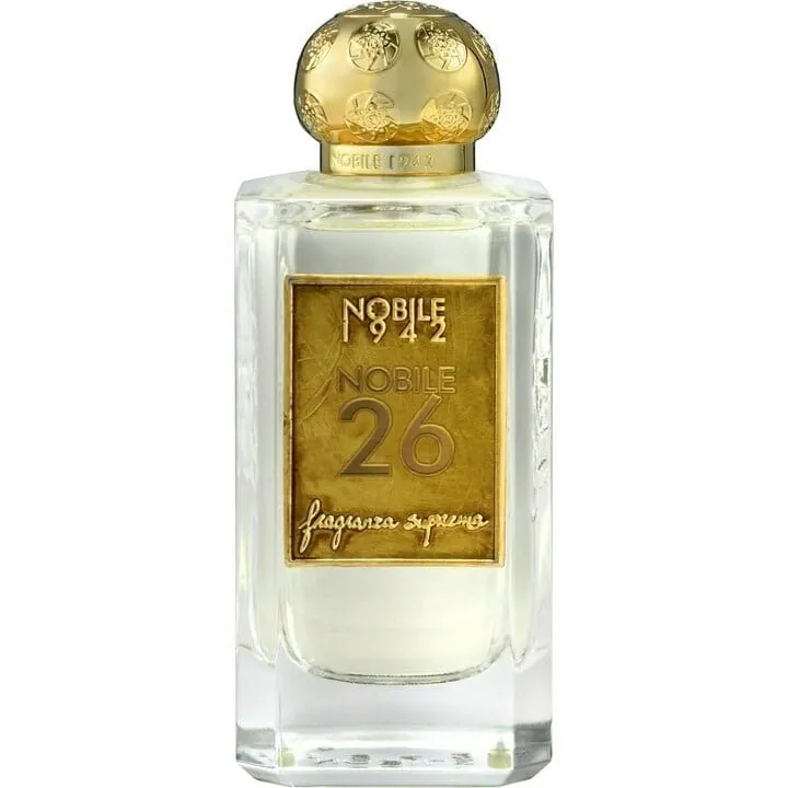 Nobile 1942 Unisex - Eau de Parfum Nobile 26 F26101 75ml Scent Perfume Fragrance