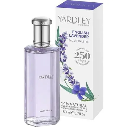 Yardley London English Lavender Eau de Toilette 50ml Unisexe