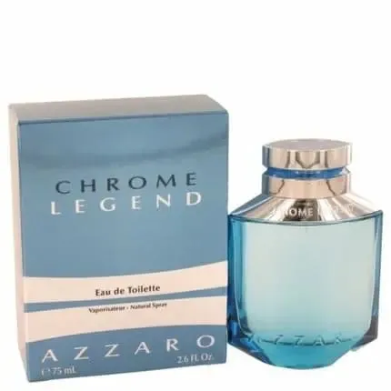 Azzaro Chrome Legend Eau de Toilette 75oz pour homme