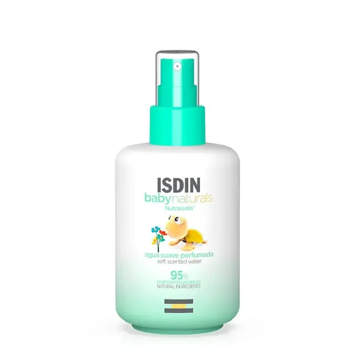 ISDIN Baby Natural Baby Mist Soft d Eau de Toilette 200ml Unisexe