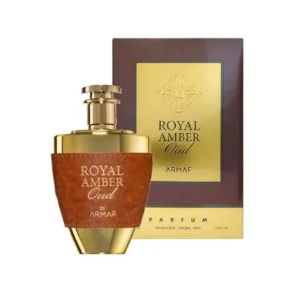 Armaf Royal Amber Oud Perfume 100ml - Eau de Parfum Homme